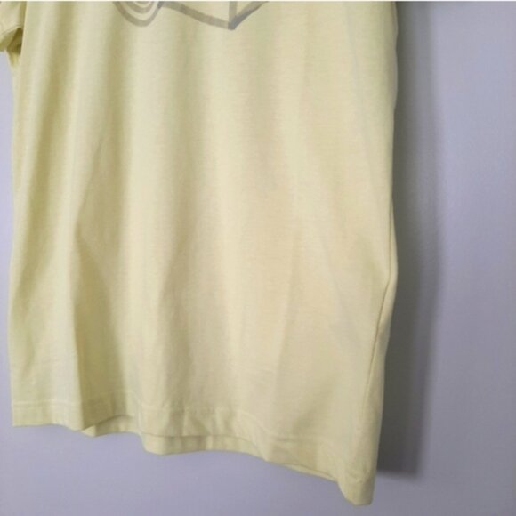 BANANA REPUBLIC Yellow Camera Graphic Short Sleeve Crewneck T-shirt Men's Sz XS - Picture 8 of 13
